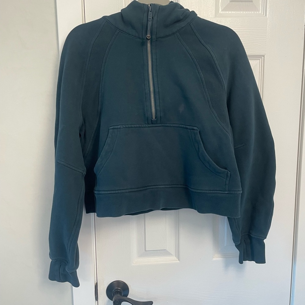 Lululemon Scuba Oversized Half Zip Hoodie